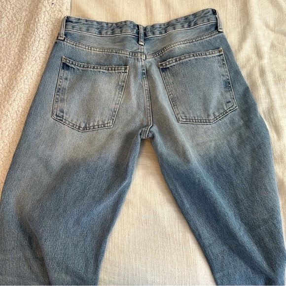 Zara mid rise straight jeans - Picture 4 of 6